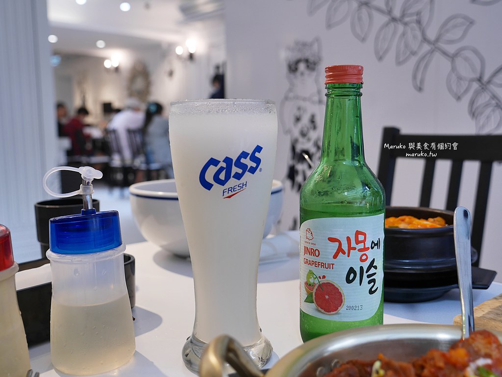 【台北】台韓民國食堂｜韓式布帳馬車料理,小菜吃到飽219元起,國父紀念館站韓式餐廳 @Maruko(丸子)與美食有個約會