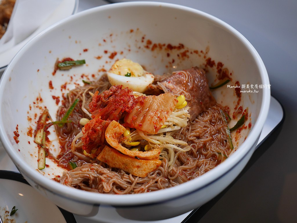 【台北】台韓民國食堂｜韓式布帳馬車料理,小菜吃到飽219元起,國父紀念館站韓式餐廳 @Maruko(丸子)與美食有個約會