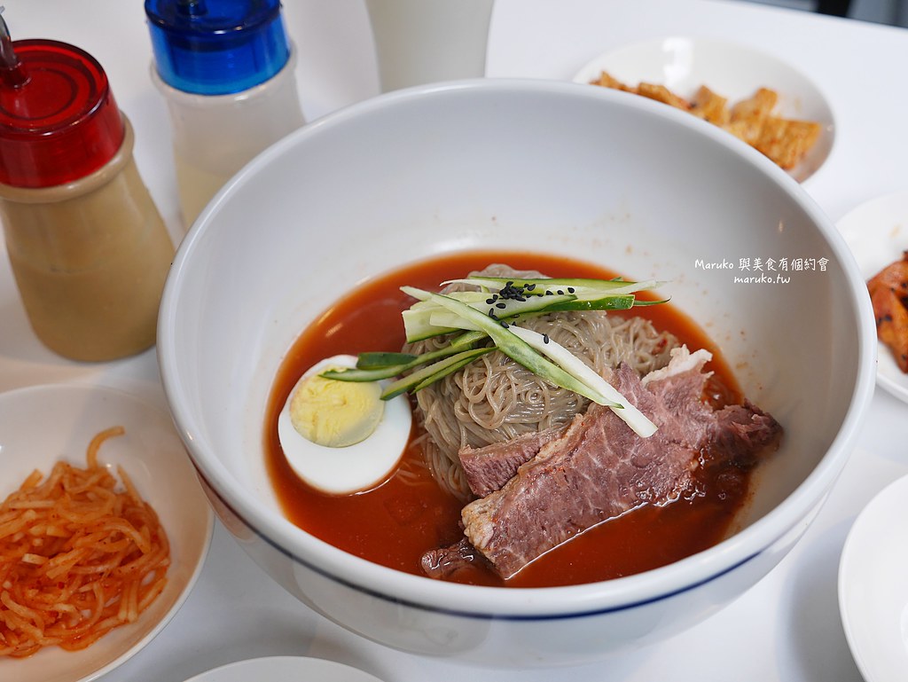 【台北】台韓民國食堂｜韓式布帳馬車料理,小菜吃到飽219元起,國父紀念館站韓式餐廳 @Maruko(丸子)與美食有個約會