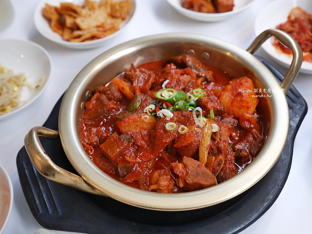 【台北】台韓民國食堂｜韓式布帳馬車料理,小菜吃到飽219元起,國父紀念館站韓式餐廳 @Maruko(丸子)與美食有個約會