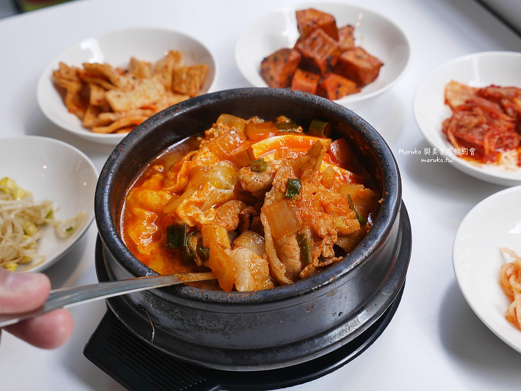 【台北】台韓民國食堂｜韓式布帳馬車料理,小菜吃到飽219元起,國父紀念館站韓式餐廳 @Maruko(丸子)與美食有個約會