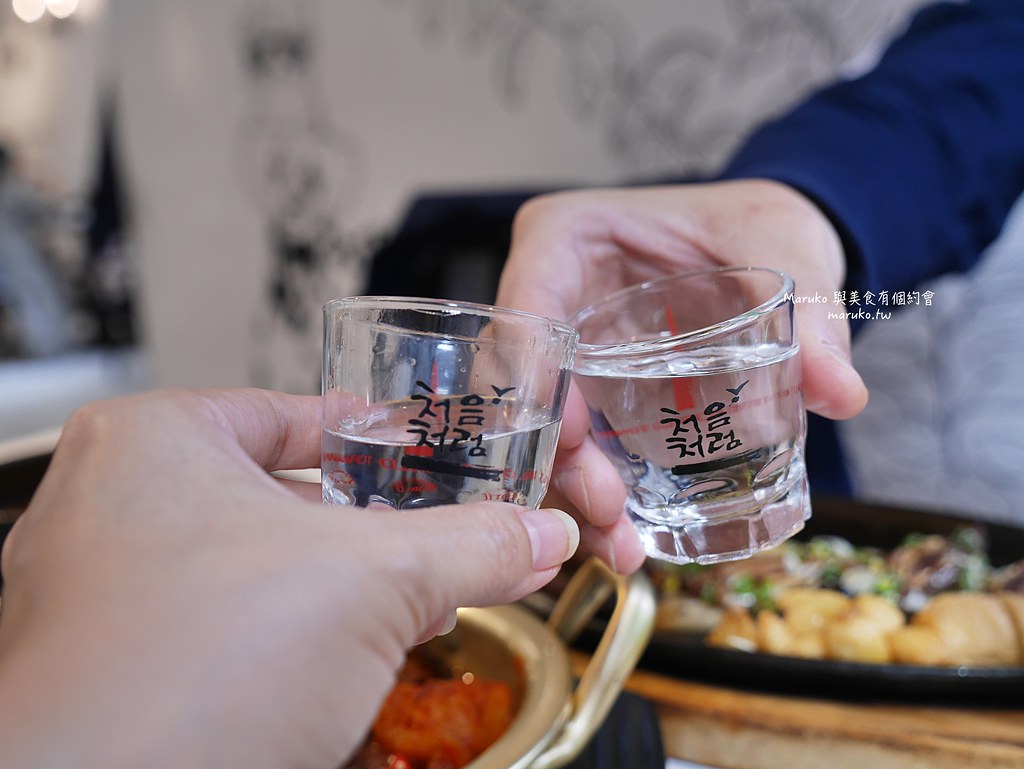 【台北】台韓民國食堂｜韓式布帳馬車料理,小菜吃到飽219元起,國父紀念館站韓式餐廳 @Maruko(丸子)與美食有個約會
