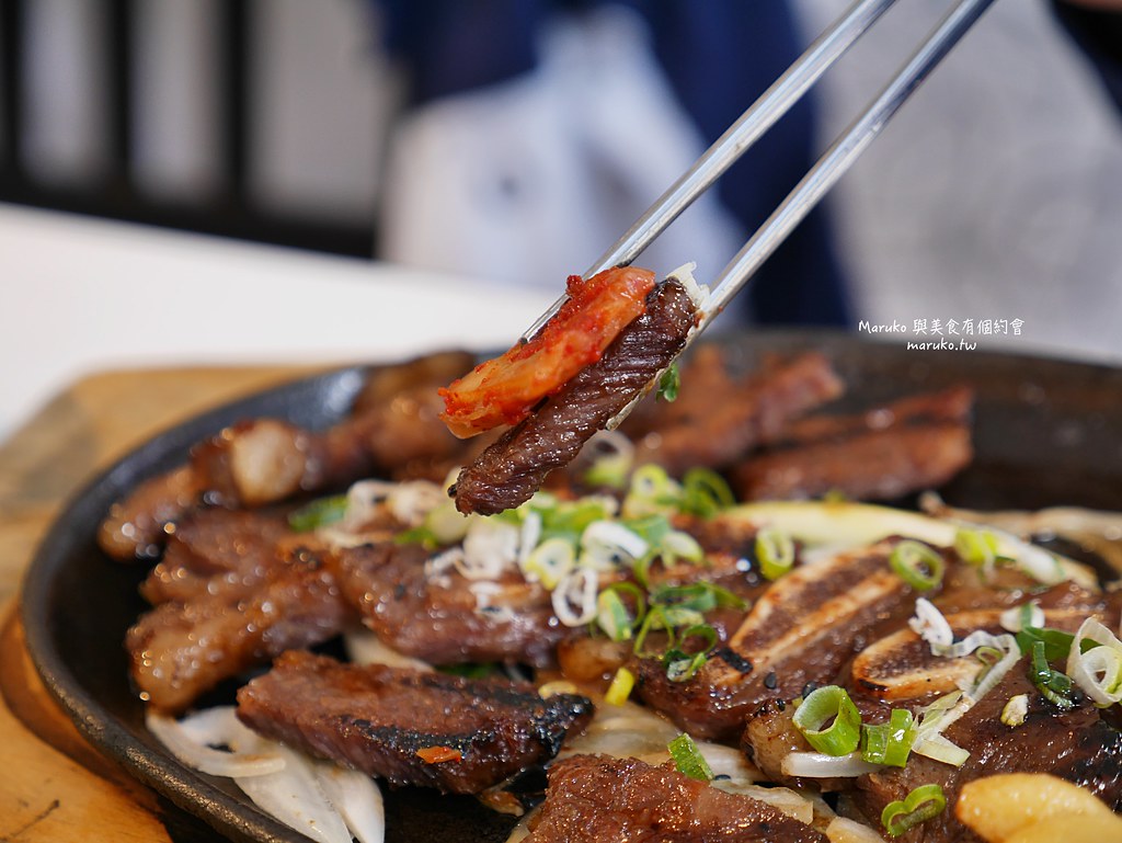 【台北】台韓民國食堂｜韓式布帳馬車料理,小菜吃到飽219元起,國父紀念館站韓式餐廳 @Maruko(丸子)與美食有個約會