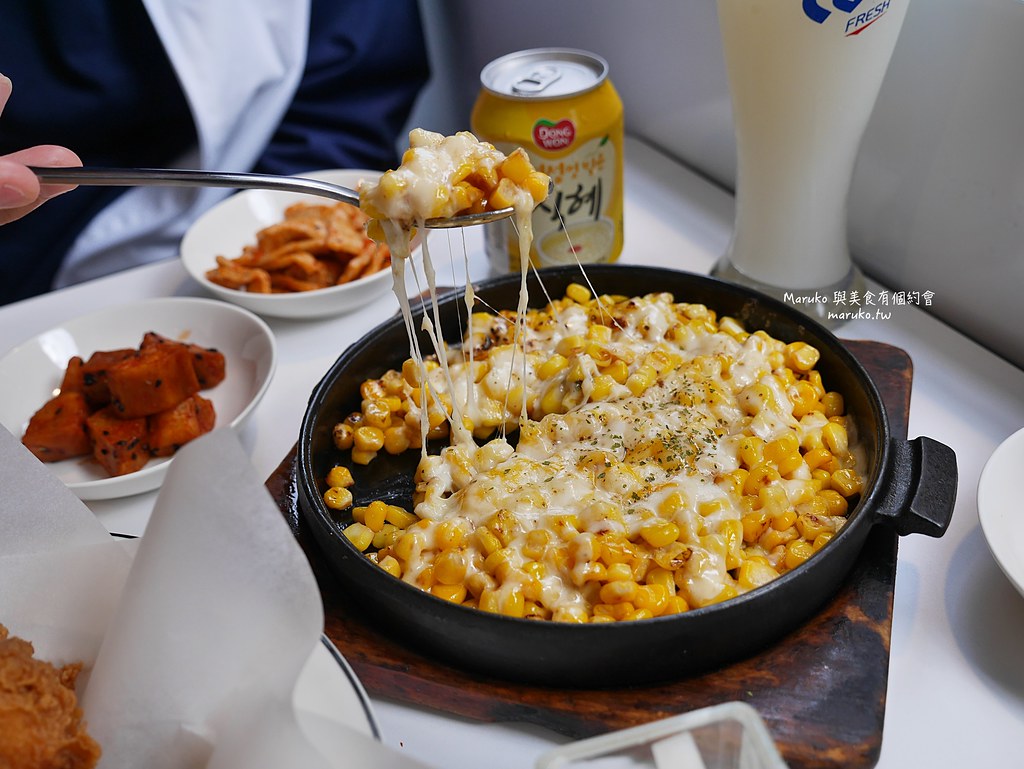 【台北】台韓民國食堂｜韓式布帳馬車料理,小菜吃到飽219元起,國父紀念館站韓式餐廳 @Maruko(丸子)與美食有個約會