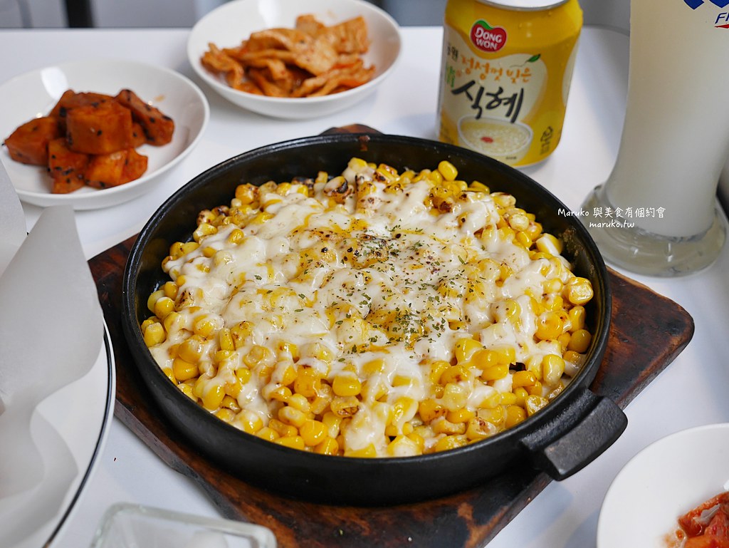 【台北】台韓民國食堂｜韓式布帳馬車料理,小菜吃到飽219元起,國父紀念館站韓式餐廳 @Maruko(丸子)與美食有個約會