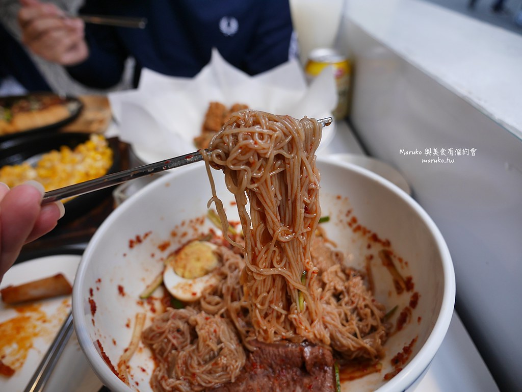 【台北】台韓民國食堂｜韓式布帳馬車料理,小菜吃到飽219元起,國父紀念館站韓式餐廳 @Maruko(丸子)與美食有個約會