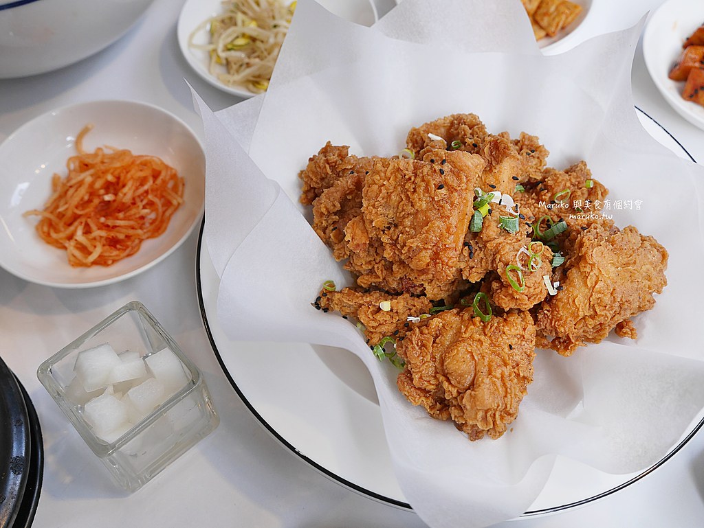【台北】台韓民國食堂｜韓式布帳馬車料理,小菜吃到飽219元起,國父紀念館站韓式餐廳 @Maruko(丸子)與美食有個約會