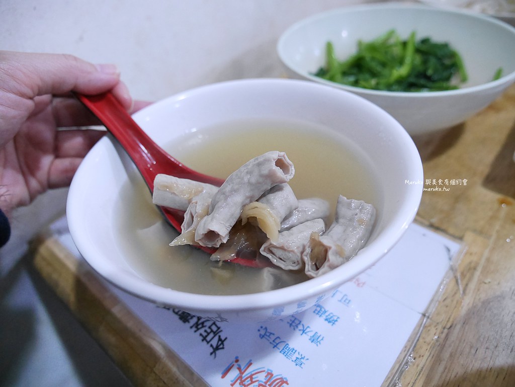 【台北】大傻小傻傻瓜麵｜在地人才知道的私房傻瓜麵,信義安和站小吃 @Maruko(丸子)與美食有個約會