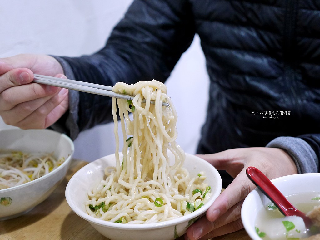 【台北】大傻小傻傻瓜麵｜在地人才知道的私房傻瓜麵,信義安和站小吃 @Maruko(丸子)與美食有個約會