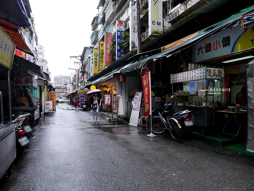 【台北】大傻小傻傻瓜麵｜在地人才知道的私房傻瓜麵,信義安和站小吃 @Maruko(丸子)與美食有個約會