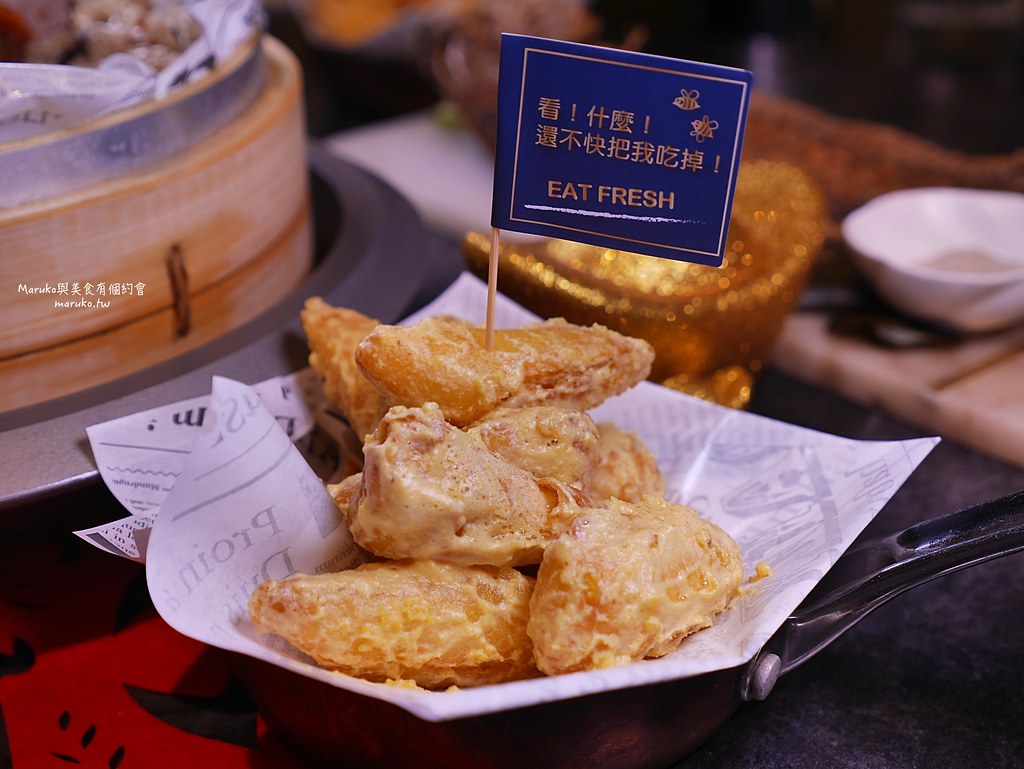 【2021外帶年菜推薦】飯BAR Station 微風信義店｜台北最時髦的中餐廳七層絲路年菜,市府站中式餐廳 @Maruko(丸子)與美食有個約會