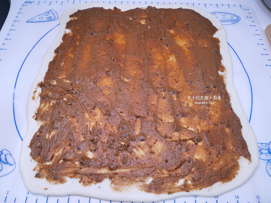 【食譜】肉桂捲花圈｜聖誕節必學的聖誕花圈肉桂捲花式捲法點心 @Maruko(丸子)與美食有個約會