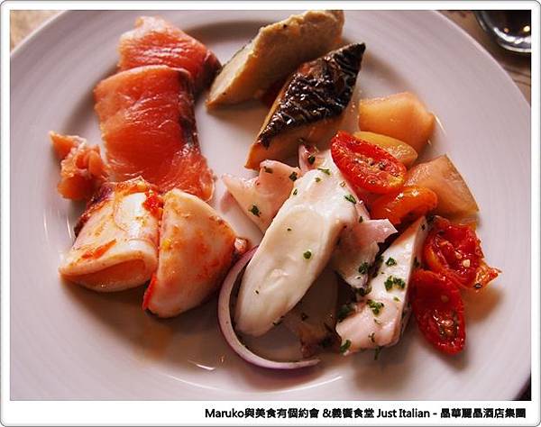【台北】義饗食堂Just Italian 晶華酒店旗下義式餐廳，捷絲旅台大尊賢館餐廳推薦！ @Maruko(丸子)與美食有個約會